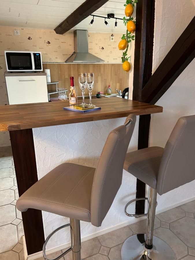 Pension Hotel Leinefelde Am Bahnhof Dış mekan fotoğraf
