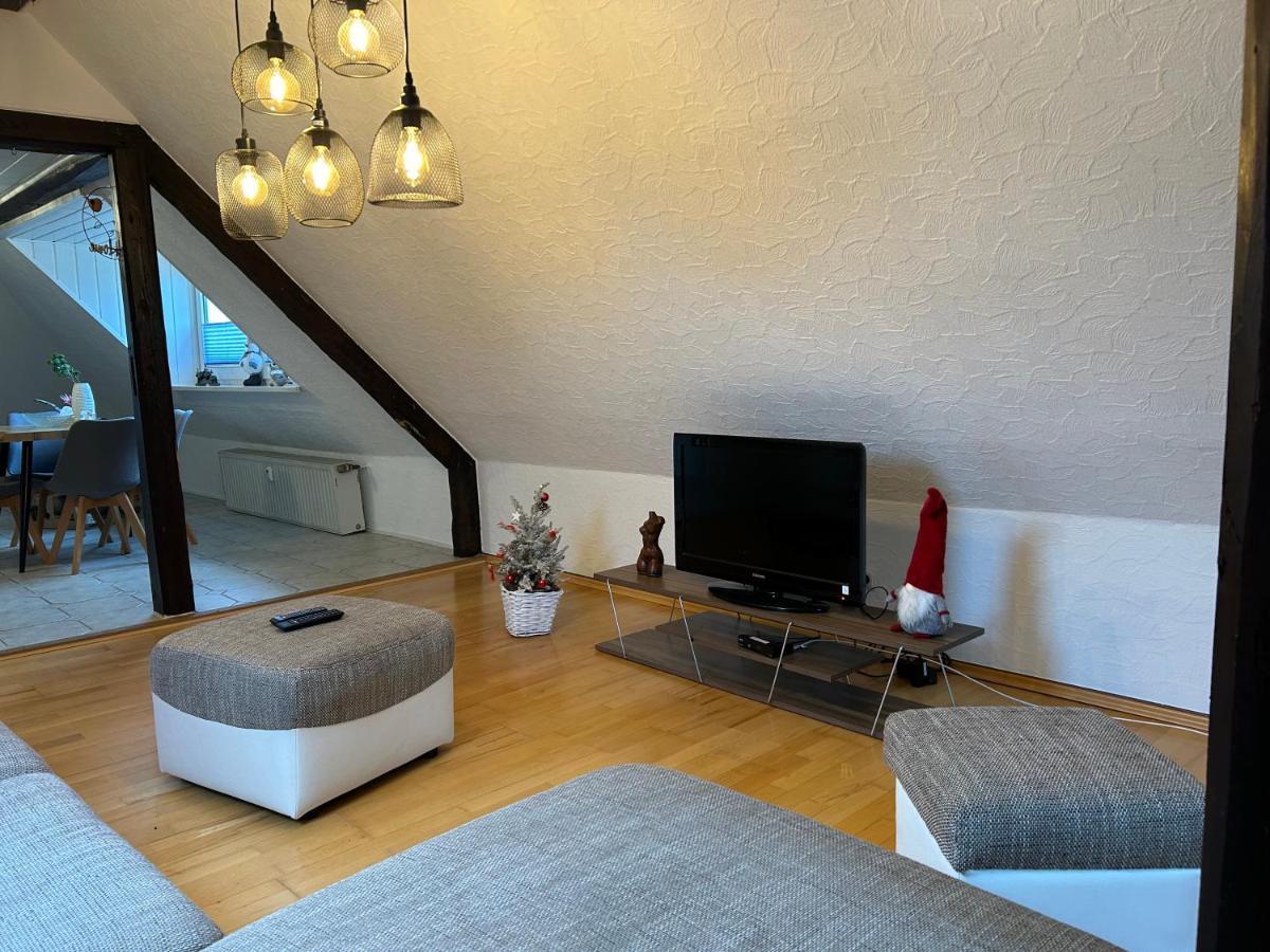 Pension Hotel Leinefelde Am Bahnhof Dış mekan fotoğraf