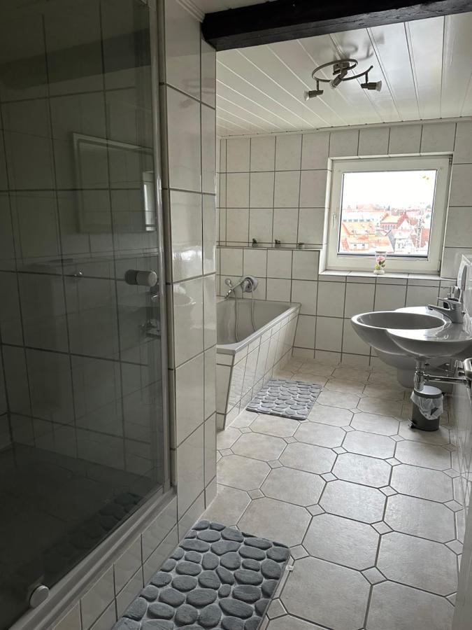Pension Hotel Leinefelde Am Bahnhof Dış mekan fotoğraf
