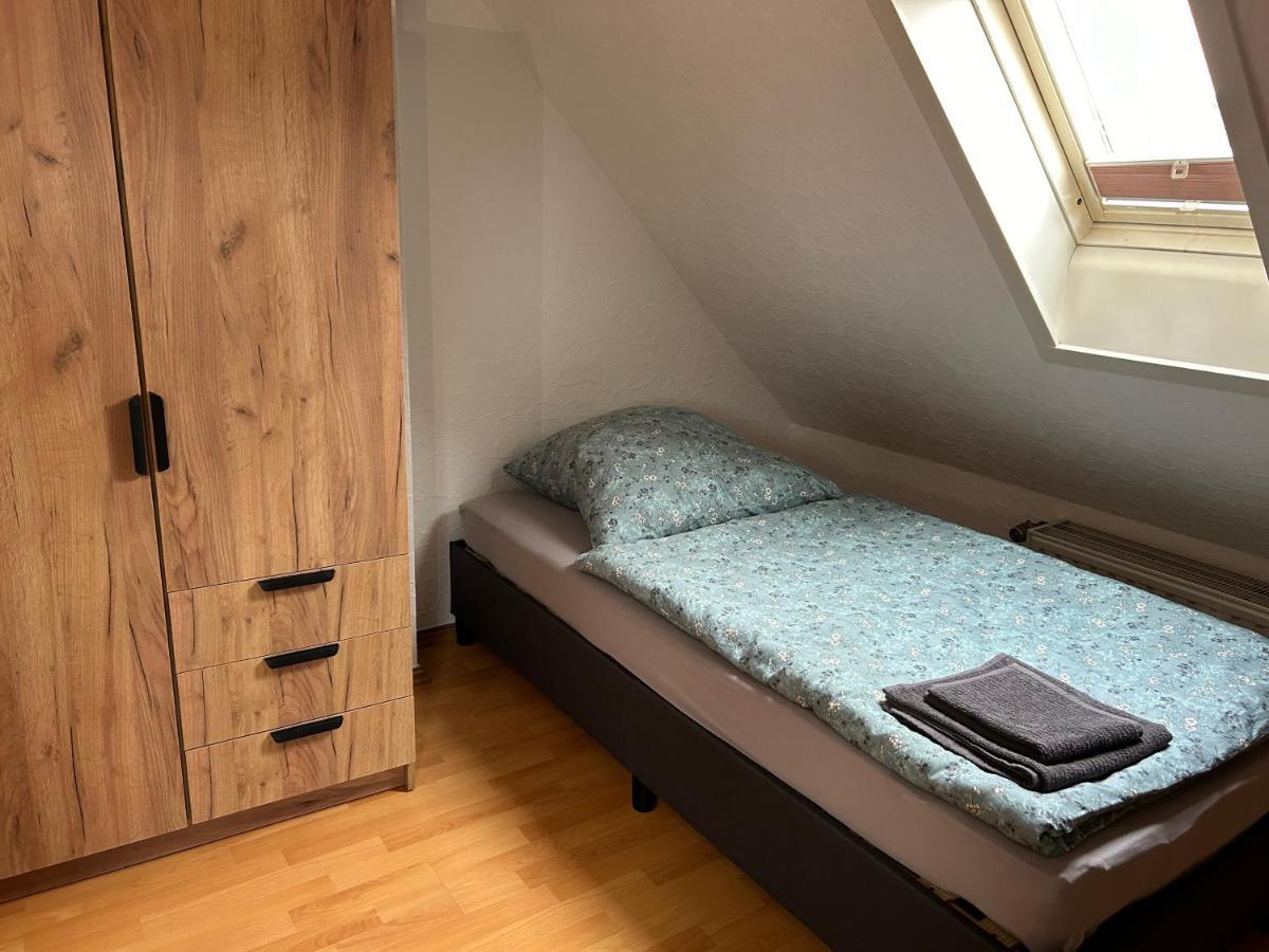 Pension Hotel Leinefelde Am Bahnhof Dış mekan fotoğraf