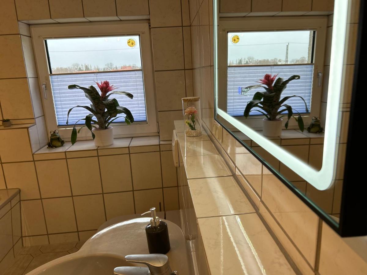 Pension Hotel Leinefelde Am Bahnhof Dış mekan fotoğraf